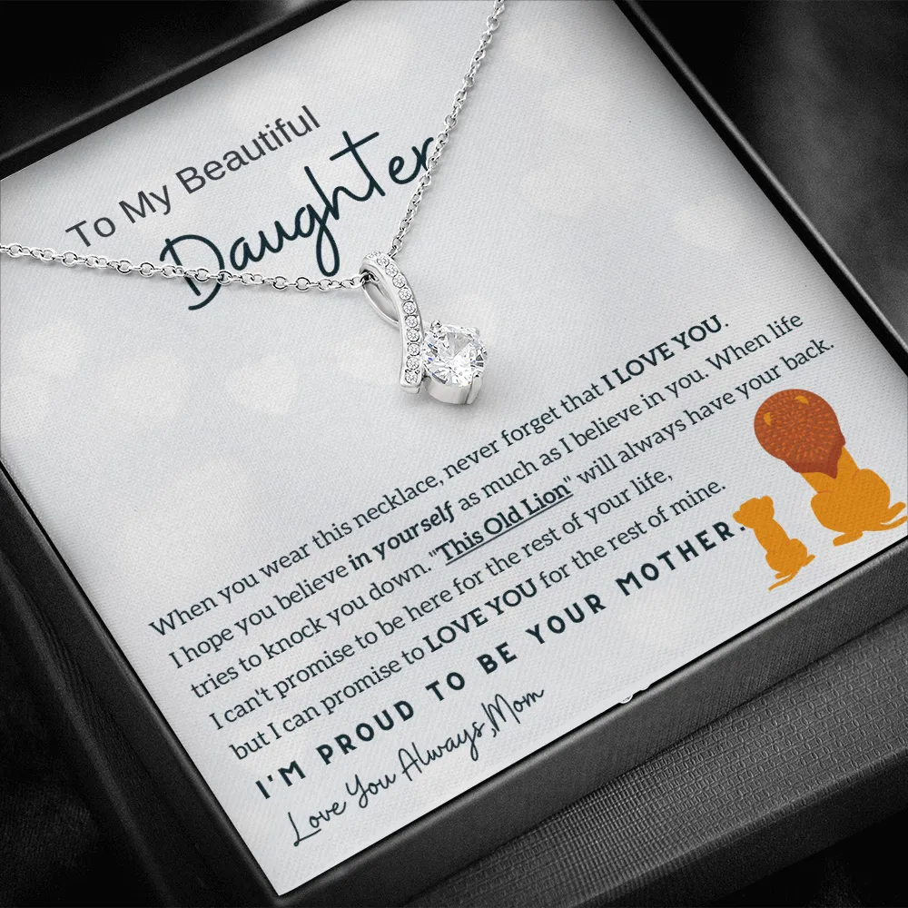 (Almost Gone) To My Daughter - I'm Proud To Be Your Mother