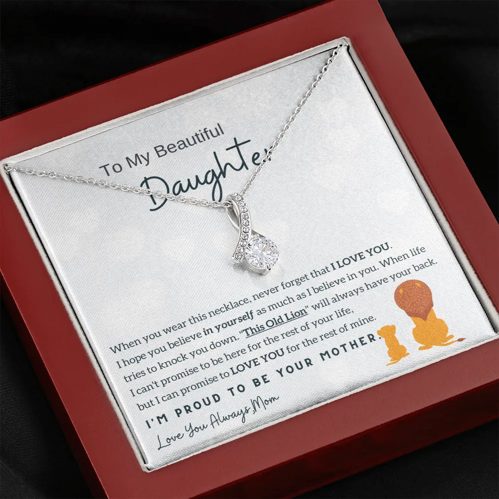 (Almost Gone) To My Daughter - I'm Proud To Be Your Mother