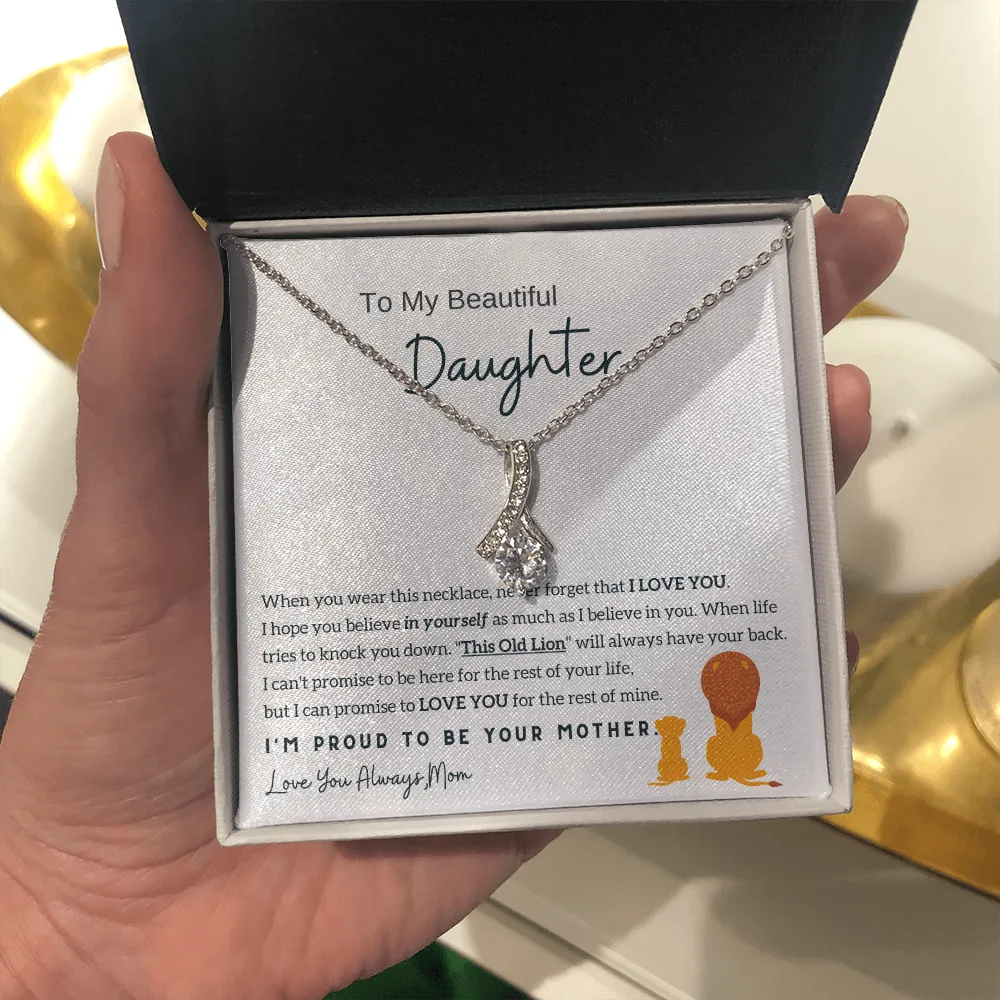 (Almost Gone) To My Daughter - I'm Proud To Be Your Mother