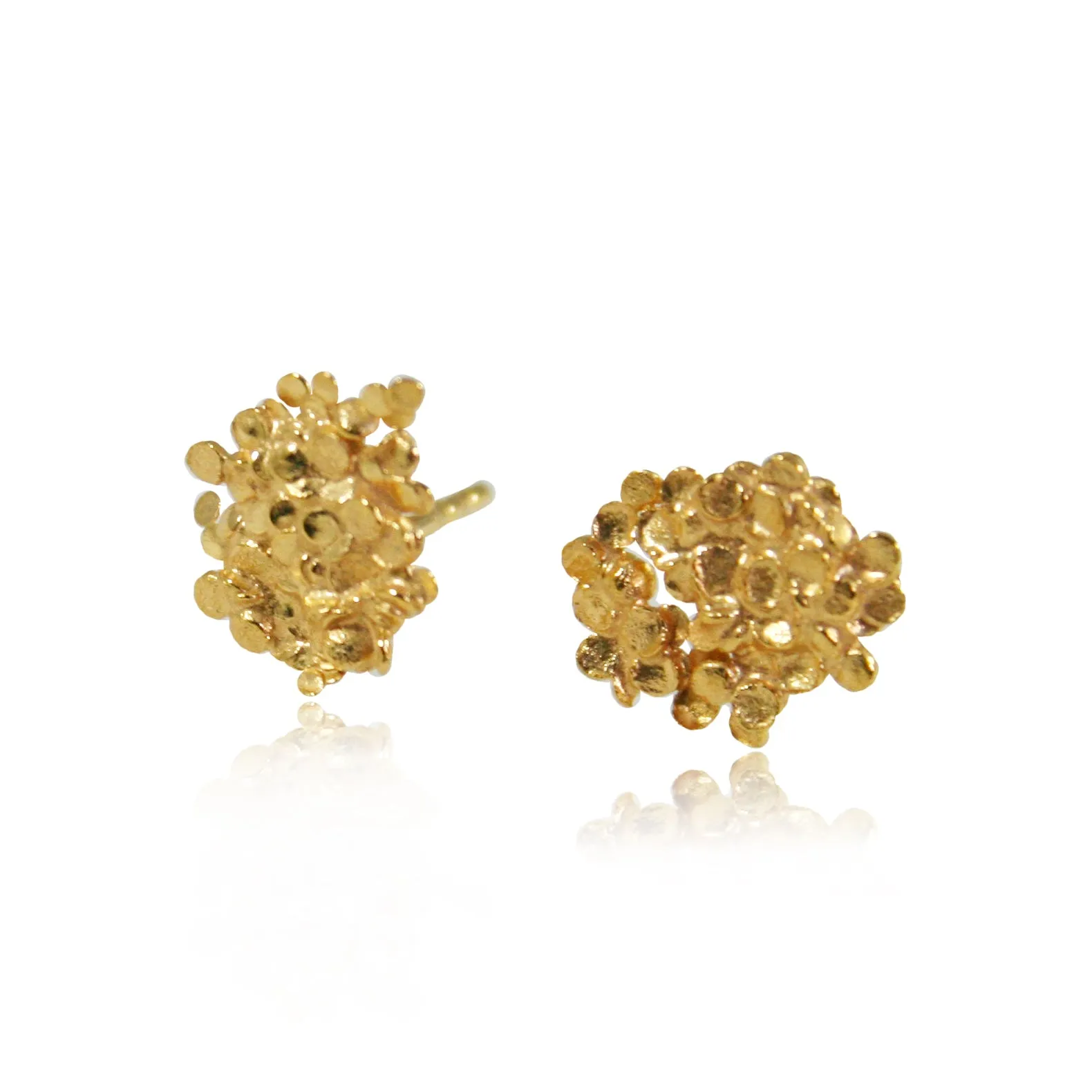 Amaranth Earrings Gold