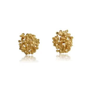 Amaranth Earrings Gold