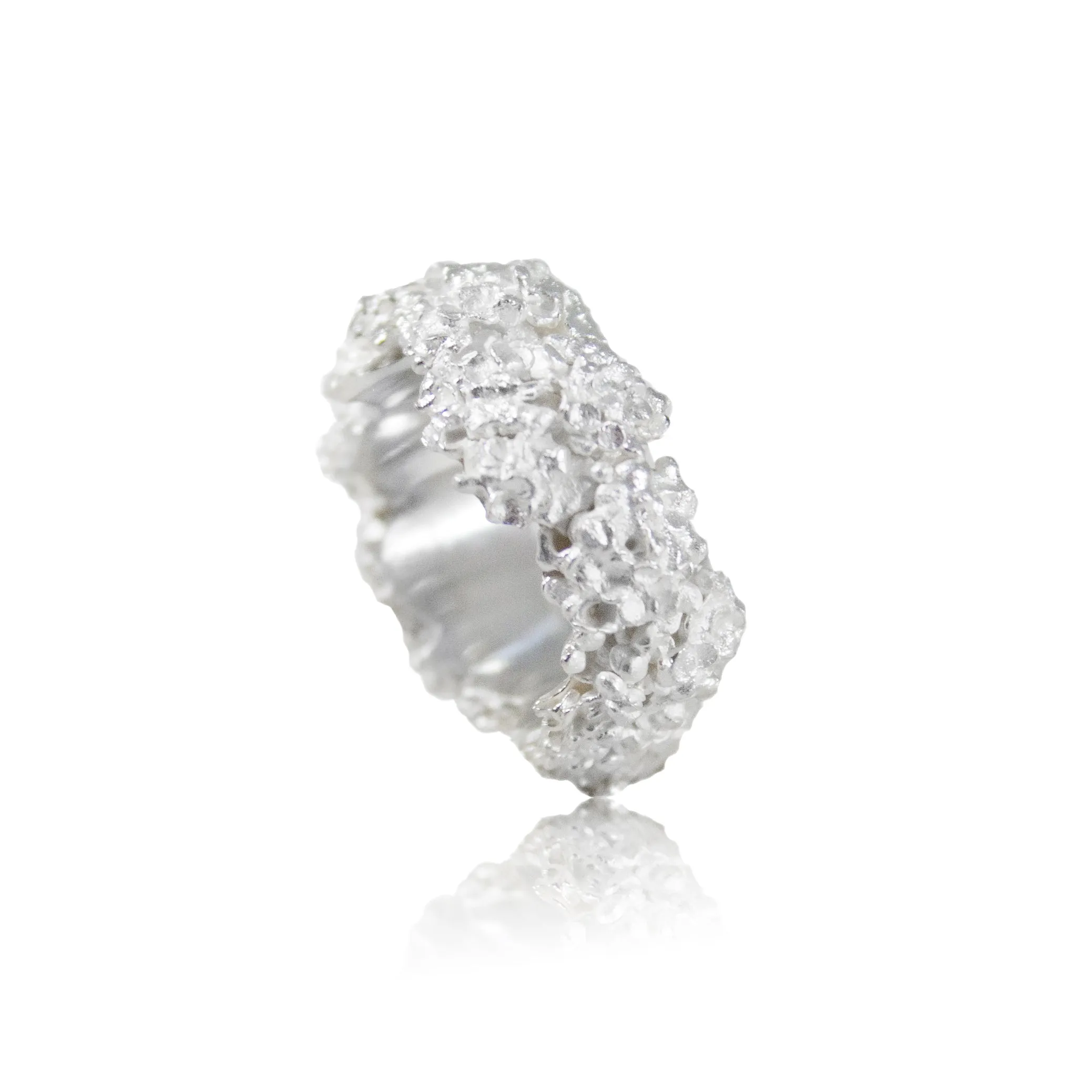 Amaranth Ring Silver
