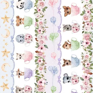 Animal Babies DDC11627-WHIT-D White