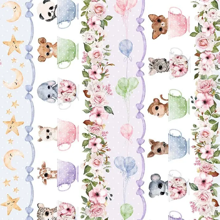 Animal Babies DDC11627-WHIT-D White