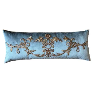 Antique Ottoman Empire Gold Metallic Embroidery (#E131523 | 14 x 36")