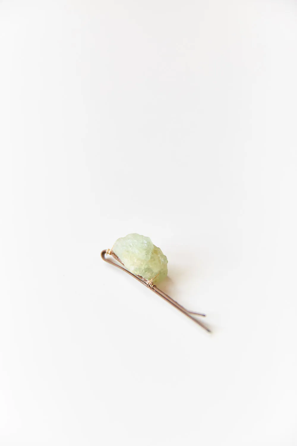 Aquamarine Hair Pin