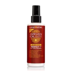 Argan Oil PERFECT 7 Leave-In Treatment 4.23oz by CREME OF NATURE