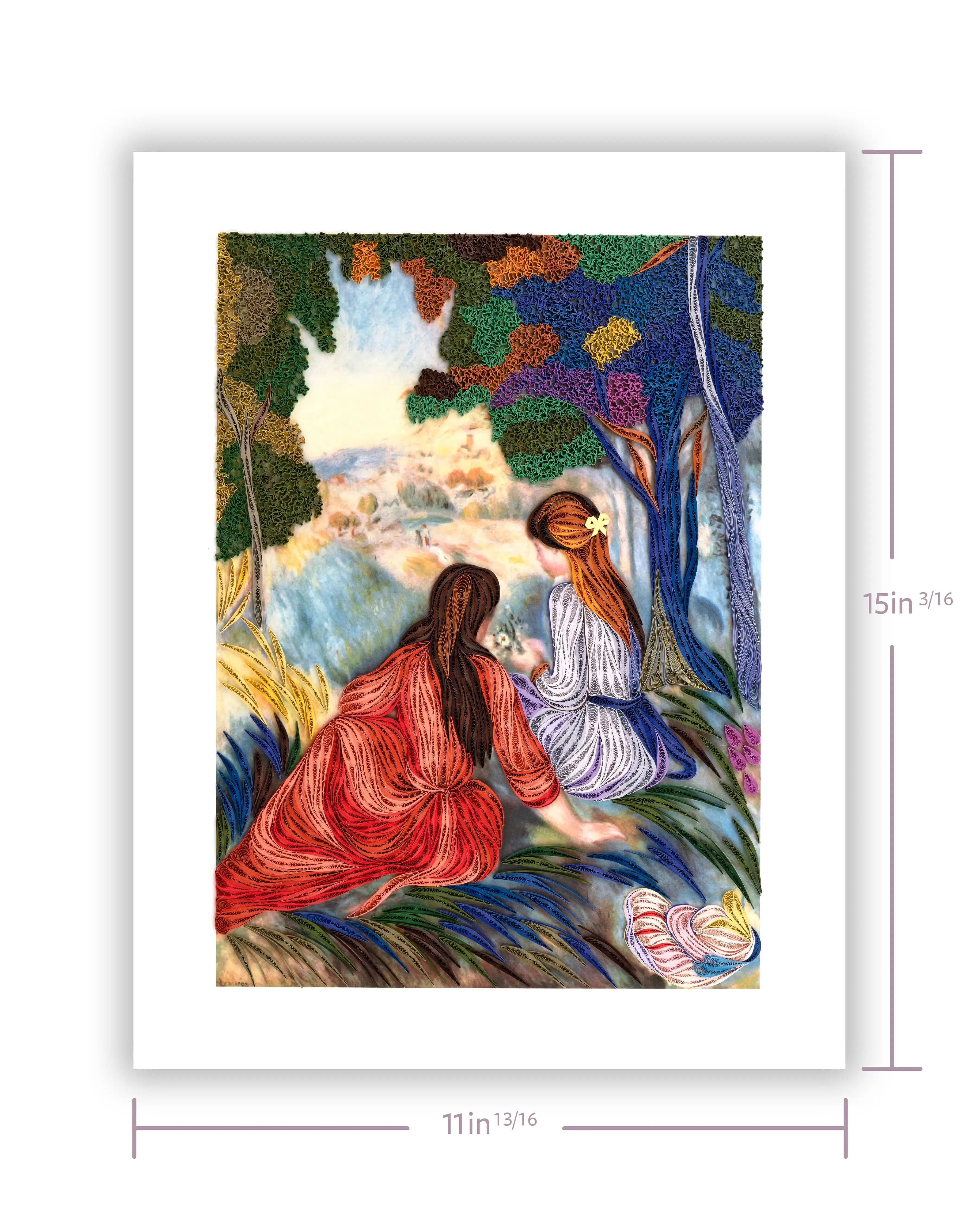 Art-Size Artist Series - In the Meadow, Renoir