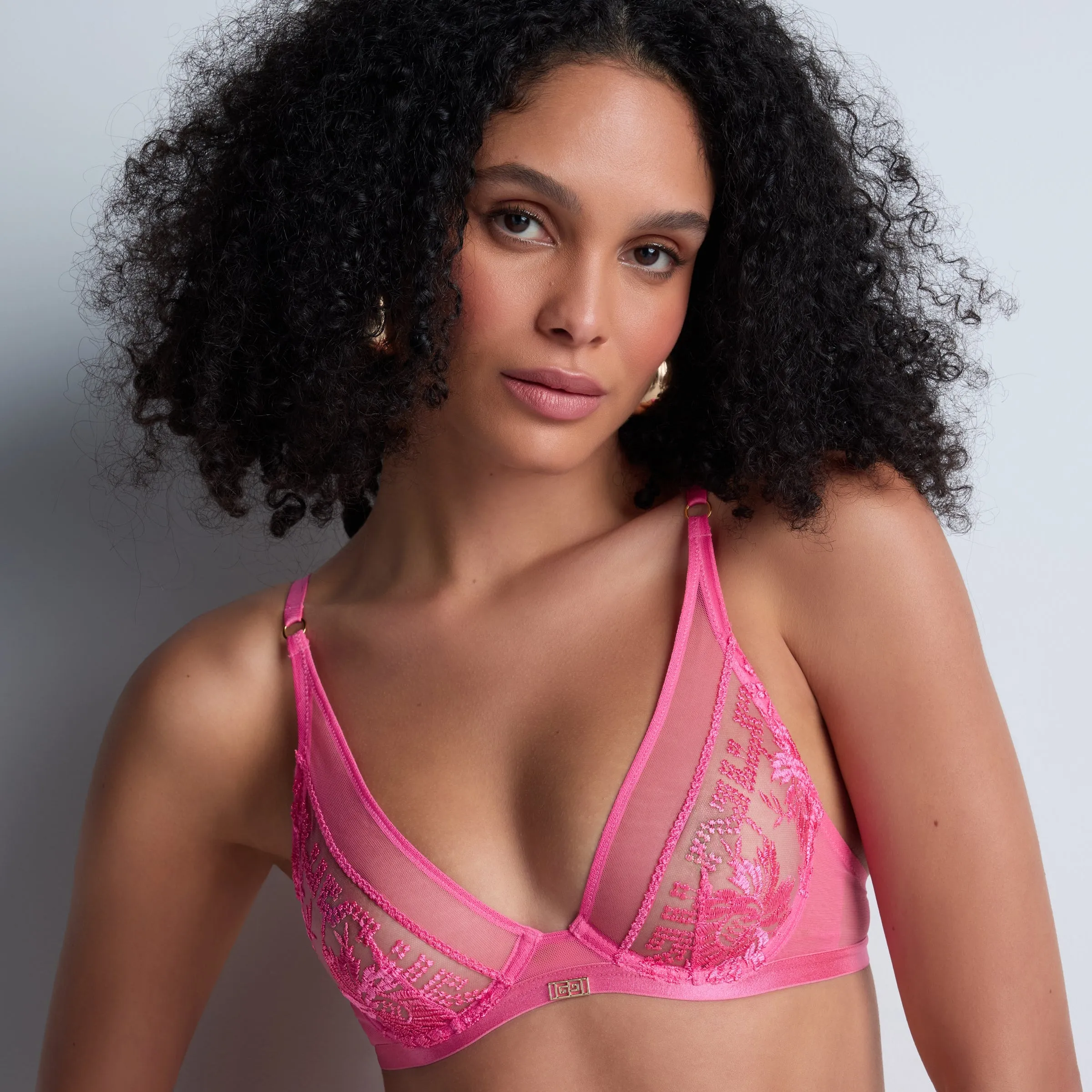Aubade Rules of Attraction Wired Plunge Bra