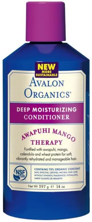 Avalon Organics Deep Moisturizing Conditioner Awapuhi Mango Therapy 397g