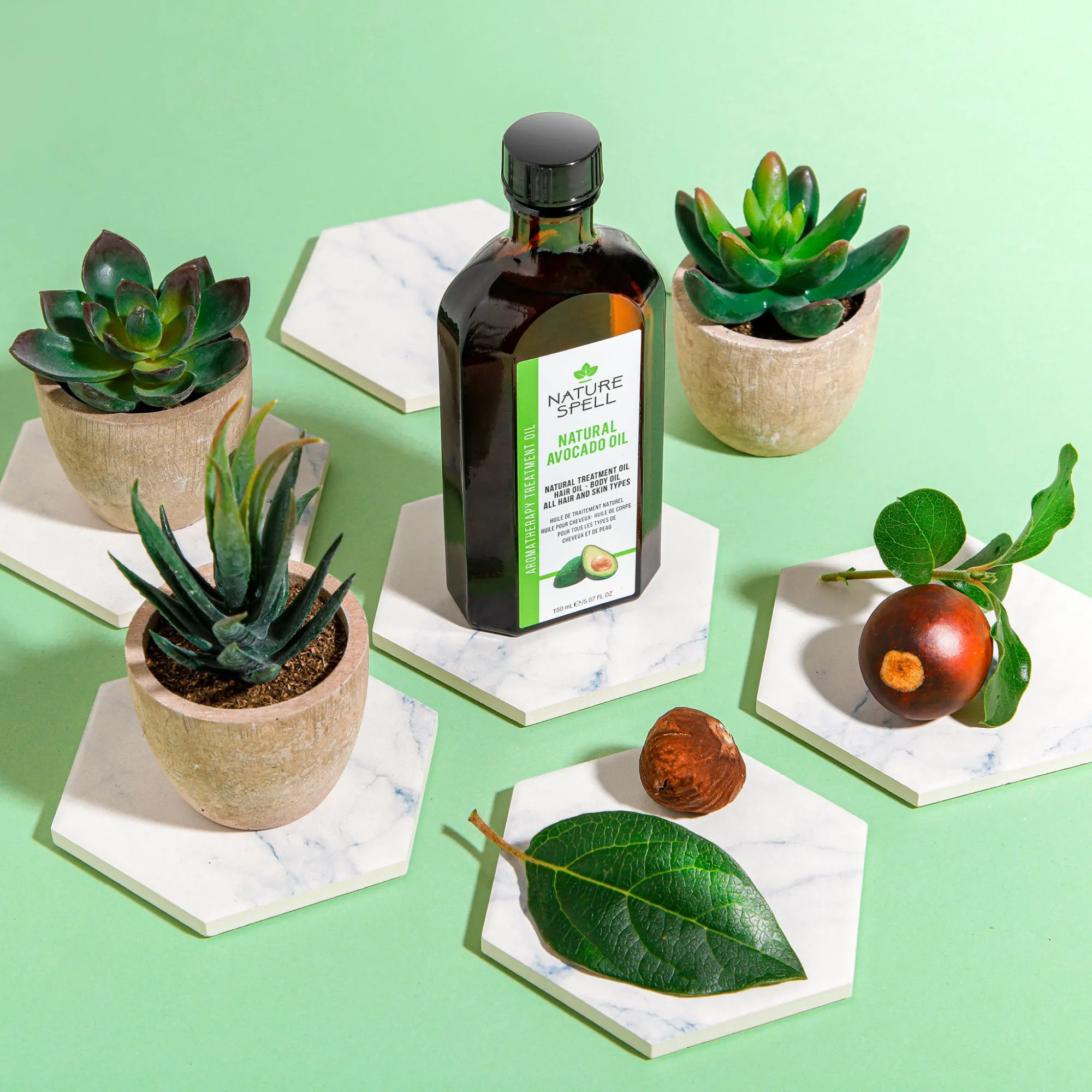 Avocado Oil for Hair & Skin