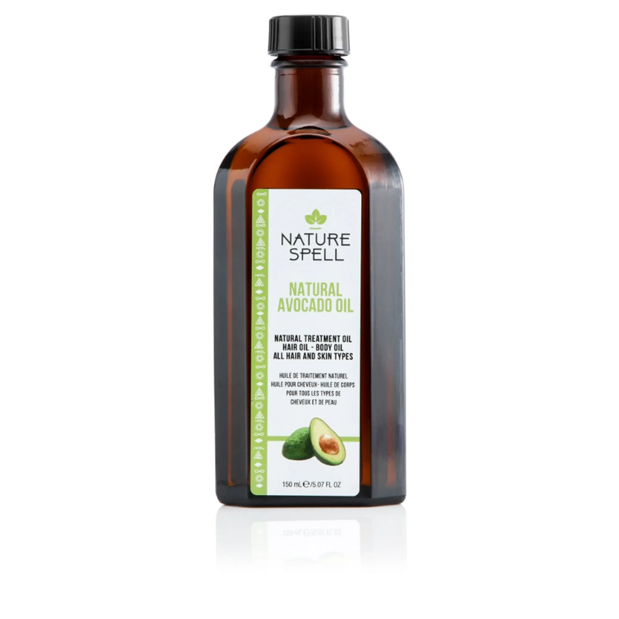 Avocado Oil for Hair & Skin
