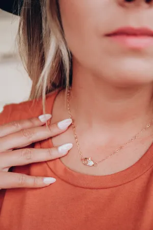 Azeen Necklace - Gold
