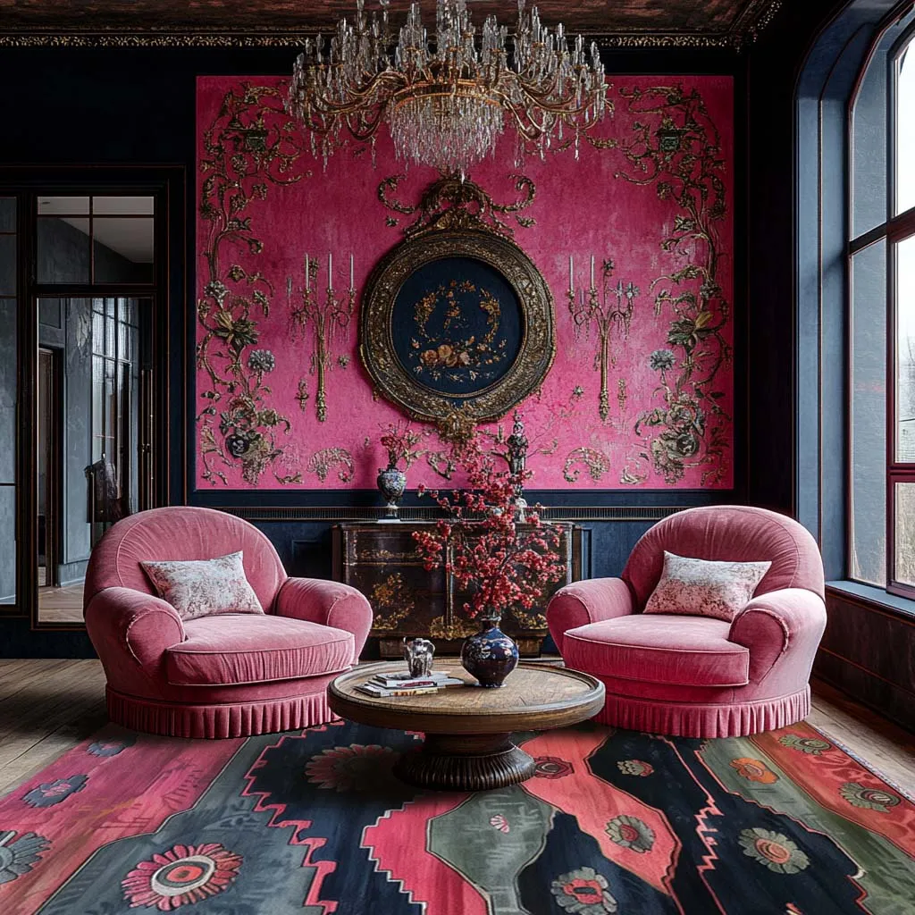 Aztec Echoes Hand Tufted Rug