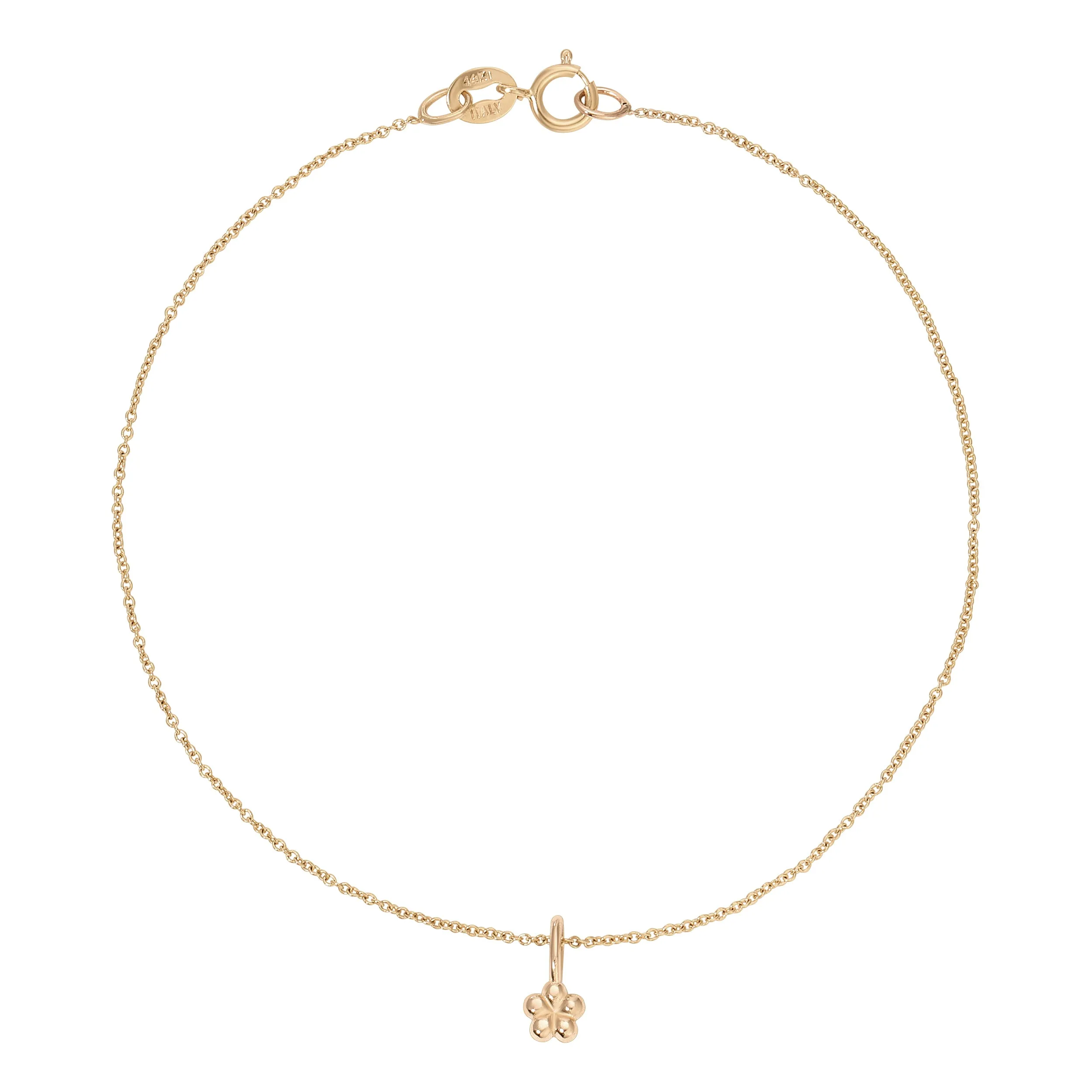 Baby Gold Flower Bracelet