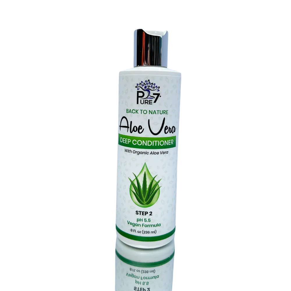 Back to Nature Aloe Vera Shampoo & Deep Conditioner System