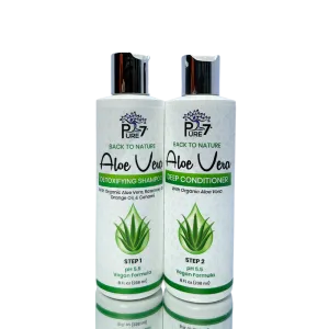 Back to Nature Aloe Vera Shampoo & Deep Conditioner System