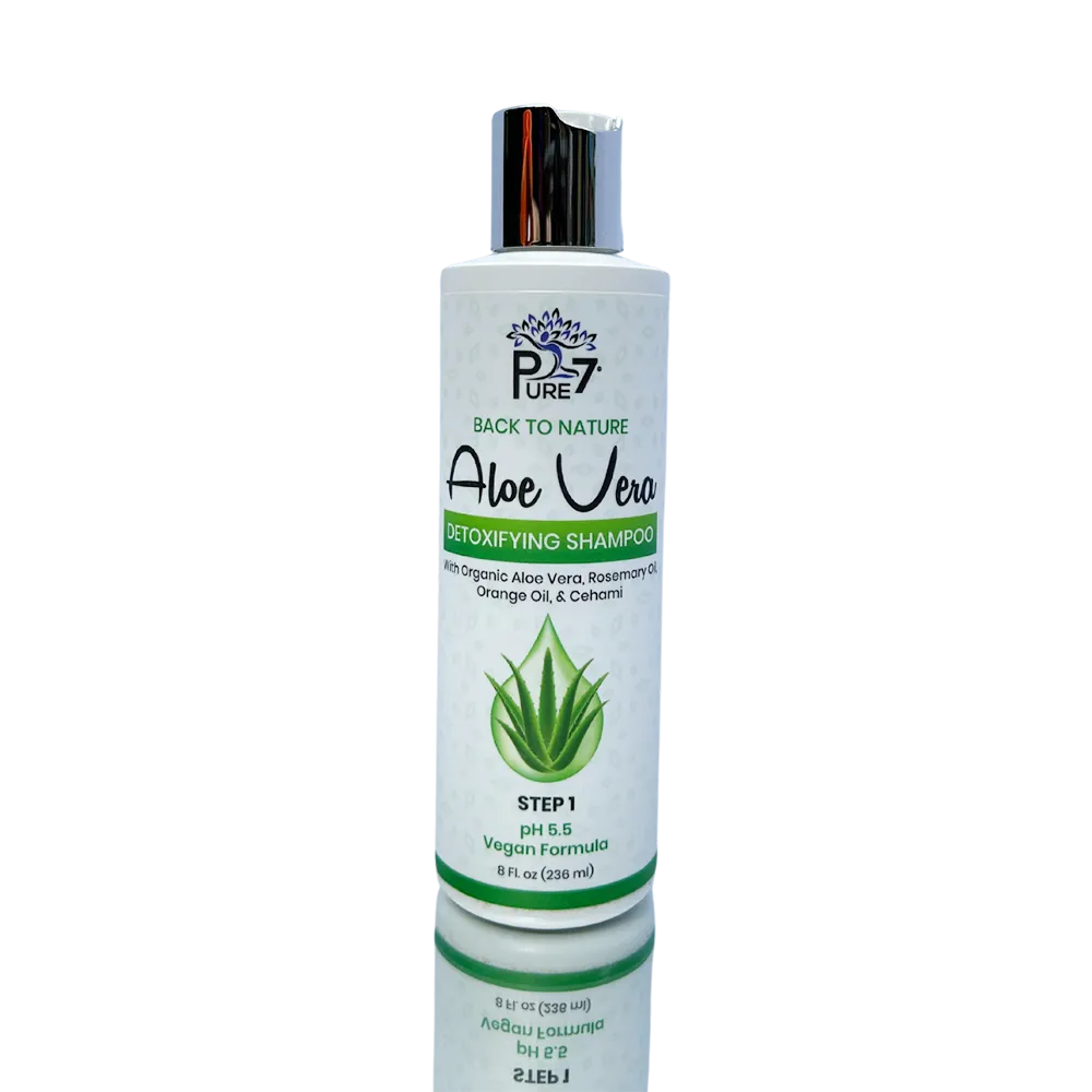 Back to Nature Aloe Vera Shampoo & Deep Conditioner System