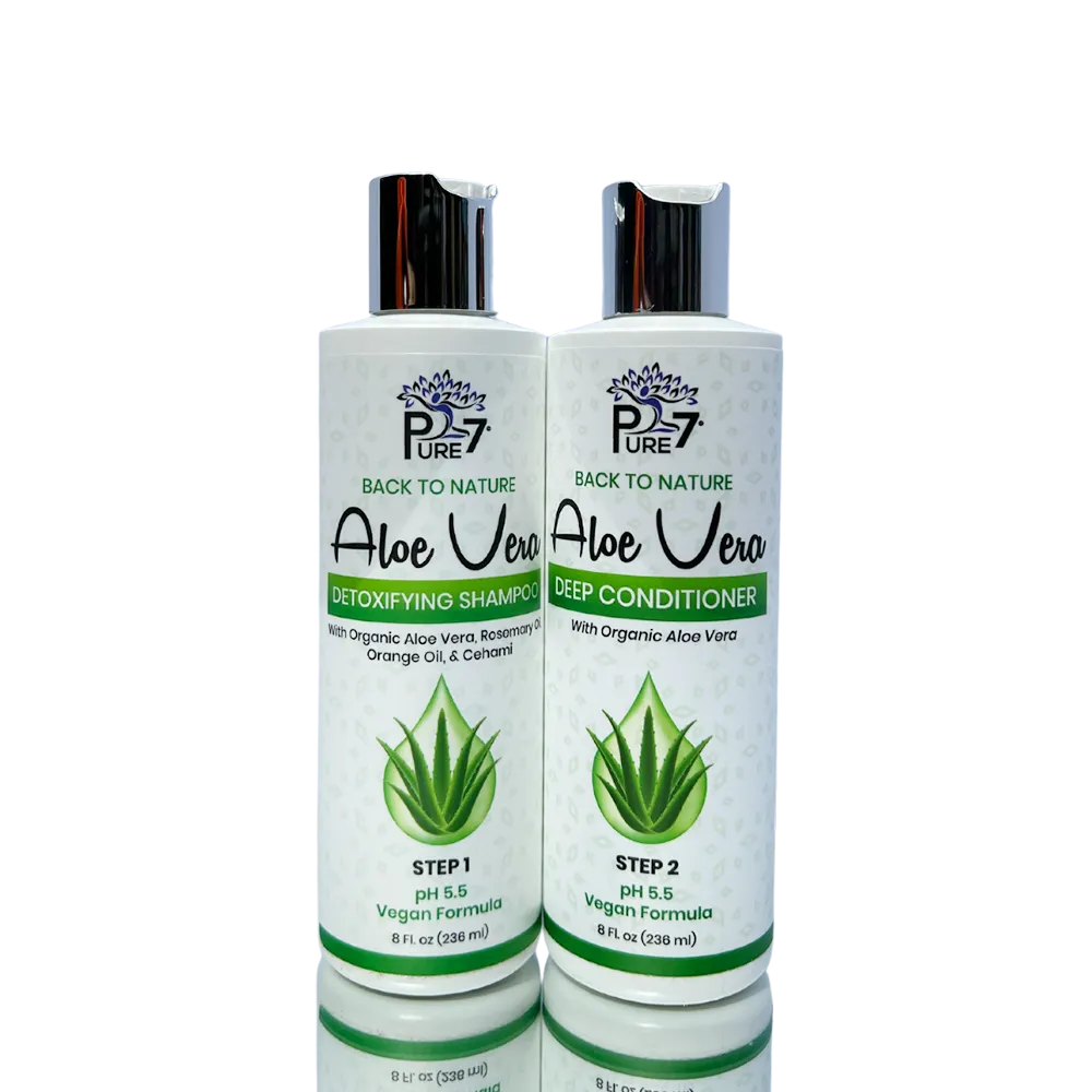 Back to Nature Aloe Vera Shampoo & Deep Conditioner System