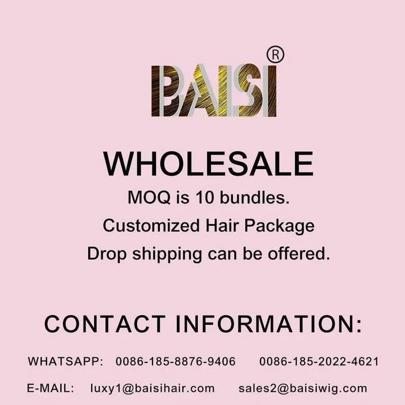 BAISI 10A Peruvian Virgin Hair Body Wave Bundle