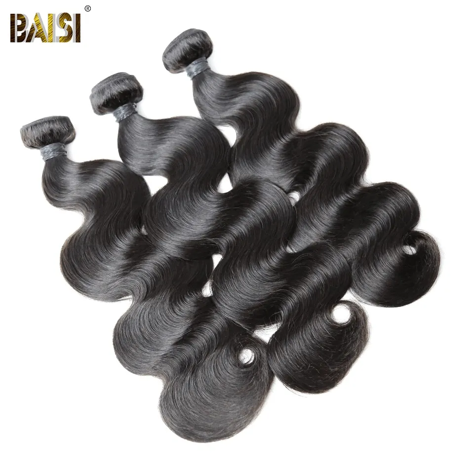 BAISI 10A Peruvian Virgin Hair Body Wave Bundle