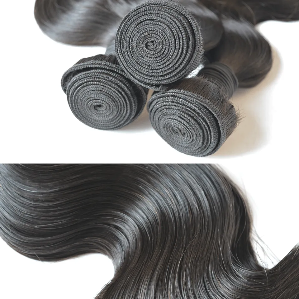 BAISI 10A Peruvian Virgin Hair Body Wave Bundle