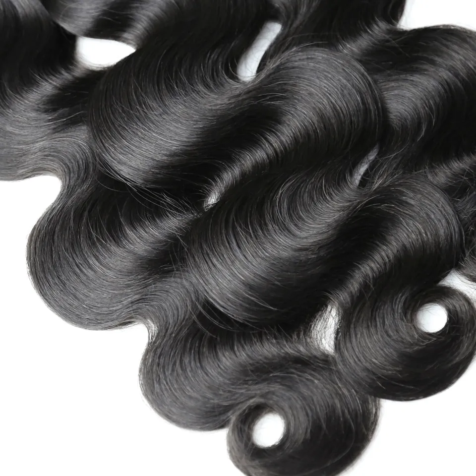 BAISI 10A Peruvian Virgin Hair Body Wave Bundle
