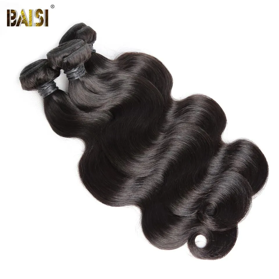 BAISI 10A Peruvian Virgin Hair Body Wave Bundle