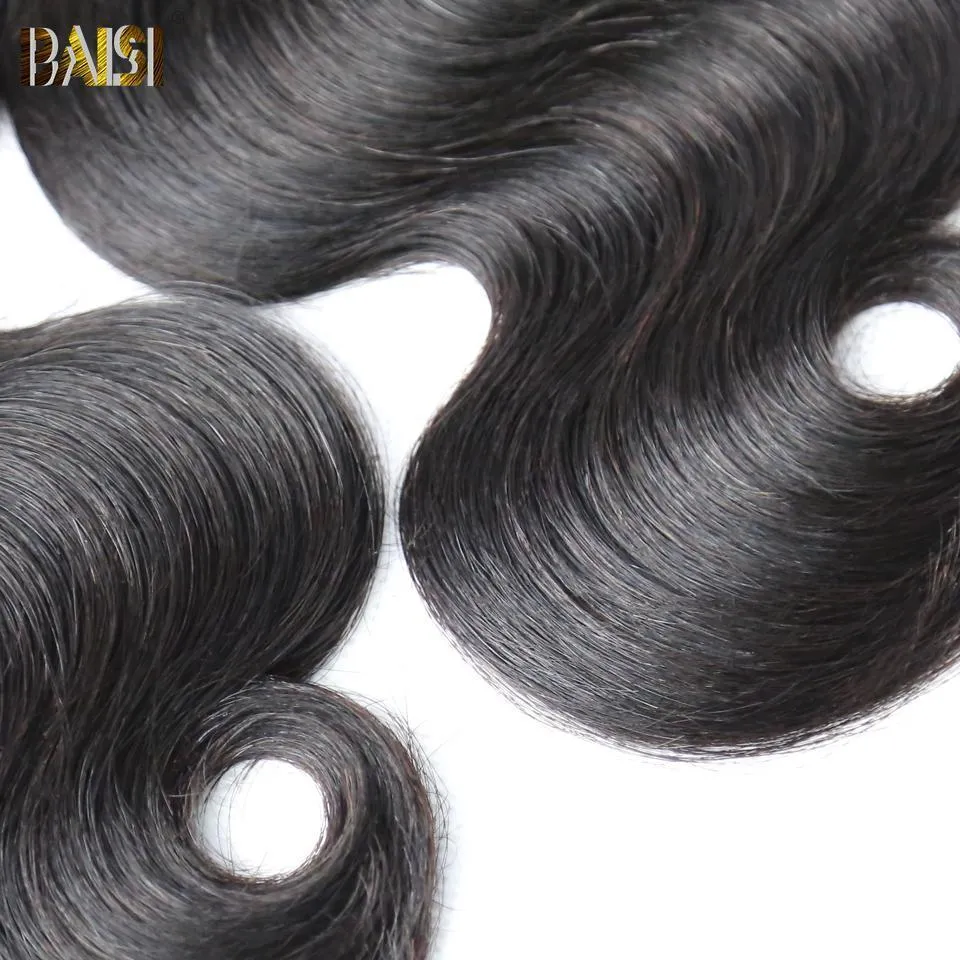 BAISI 10A Peruvian Virgin Hair Body Wave Bundle