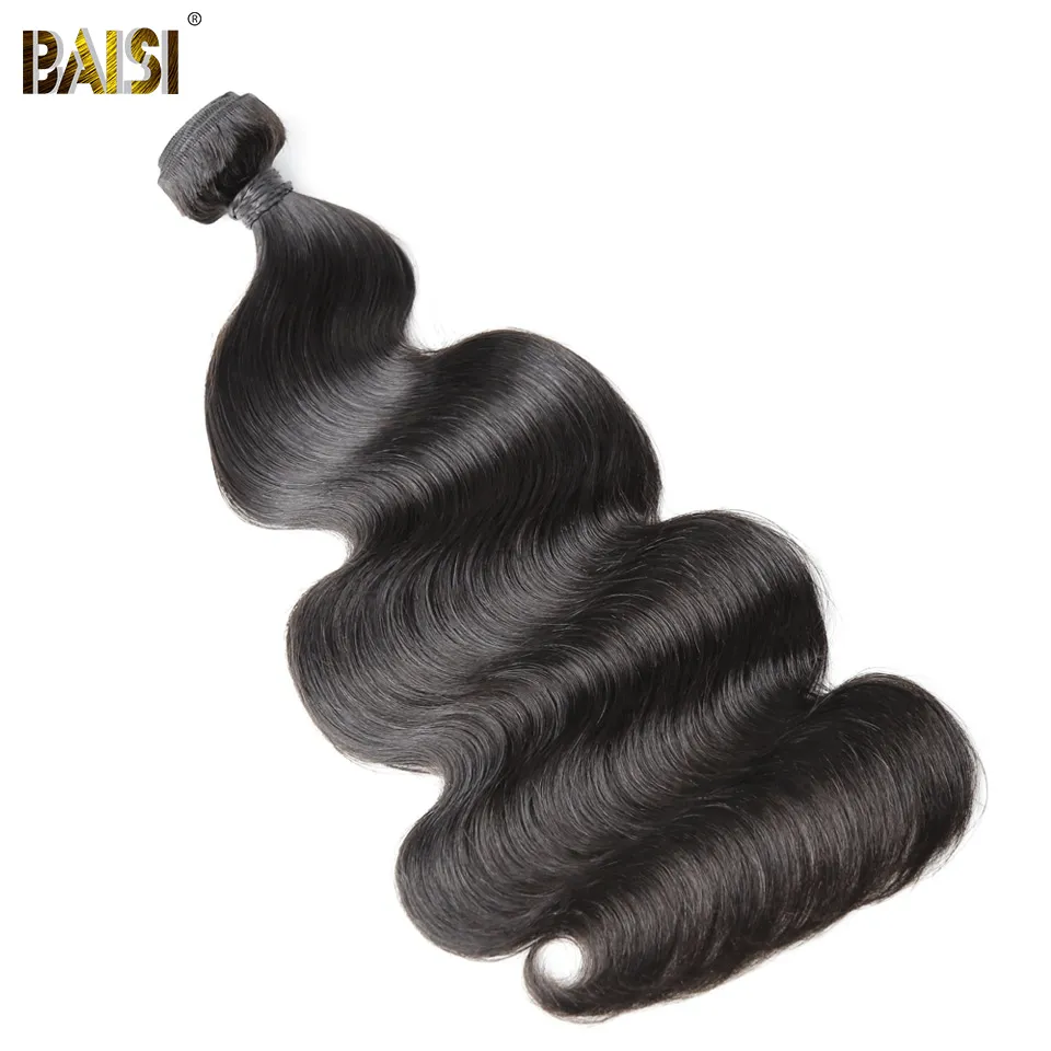 BAISI 10A Peruvian Virgin Hair Body Wave Bundle