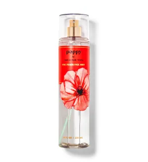 Bath & Body Works Poppy Fragrance Mist For Women 236ml