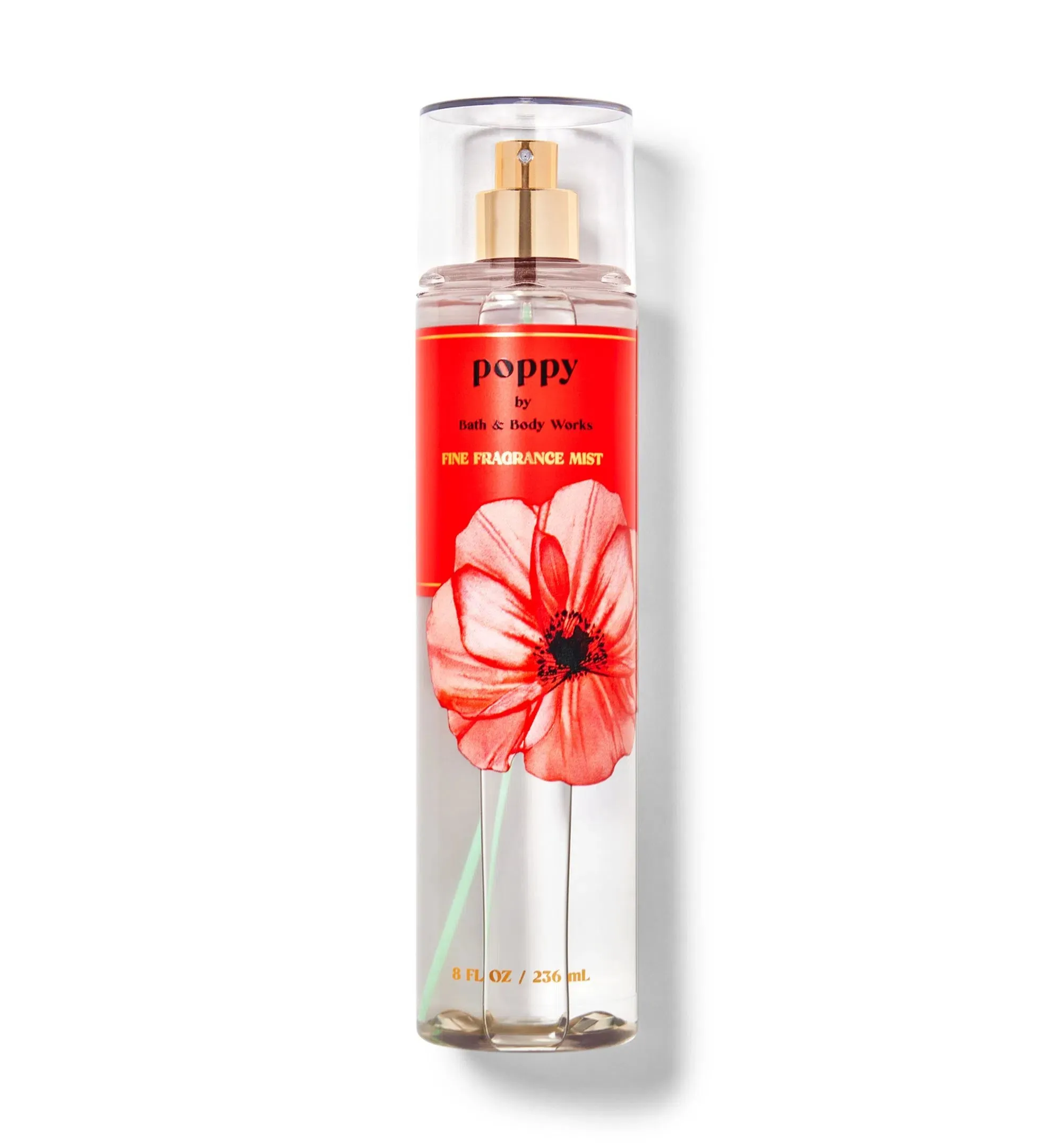 Bath & Body Works Poppy Fragrance Mist For Women 236ml