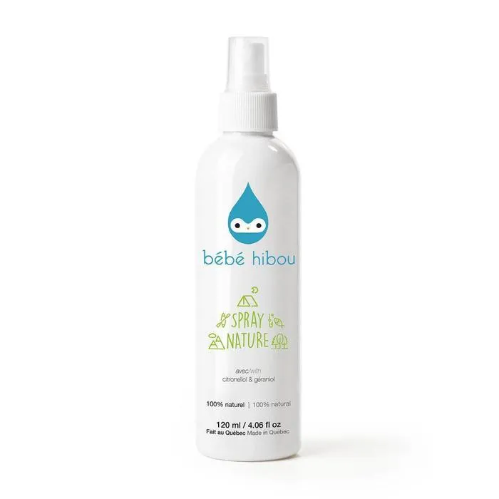 Bébé Hibou - Lotion Plein Air / Spray Nature