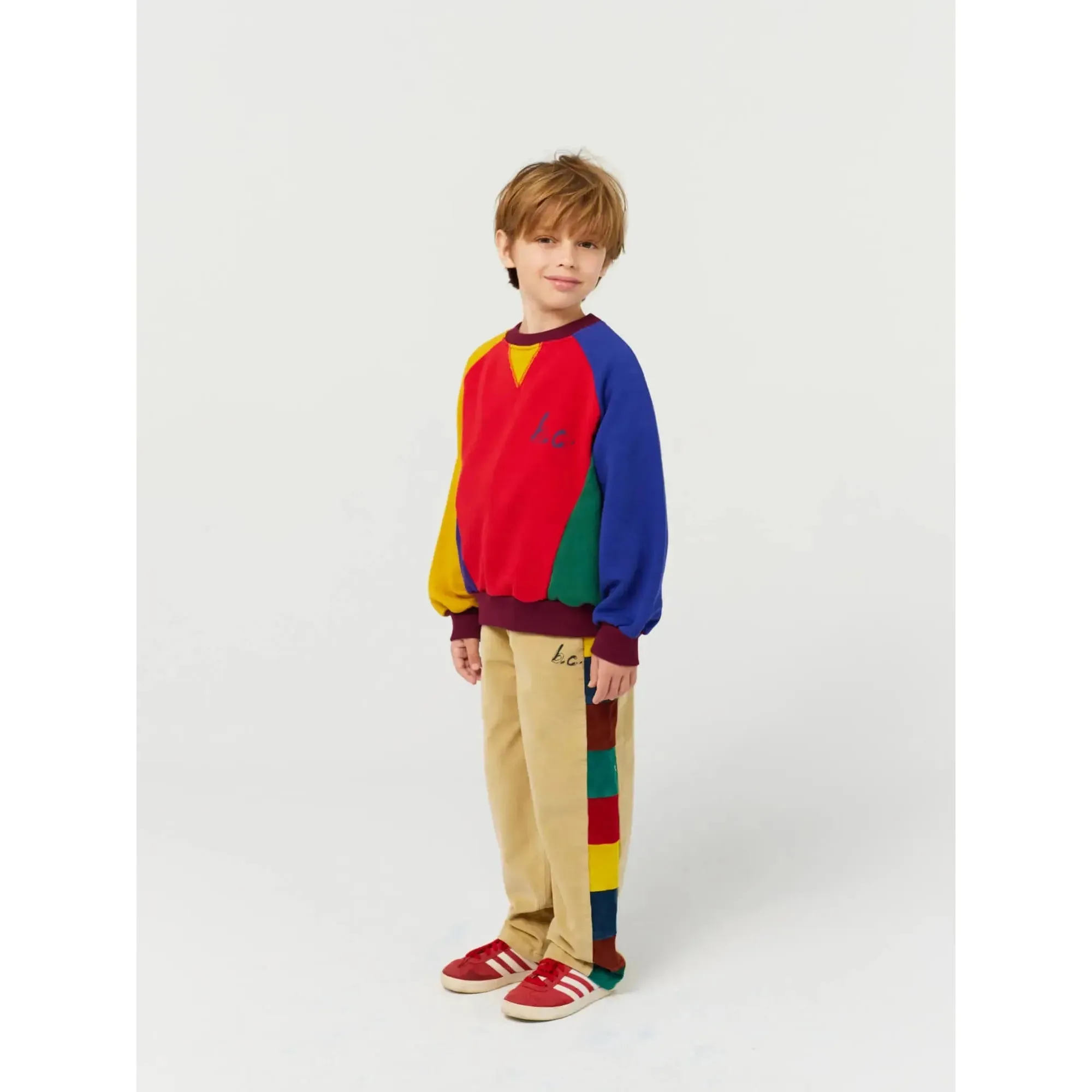 Bc Color Block Sweatshirt