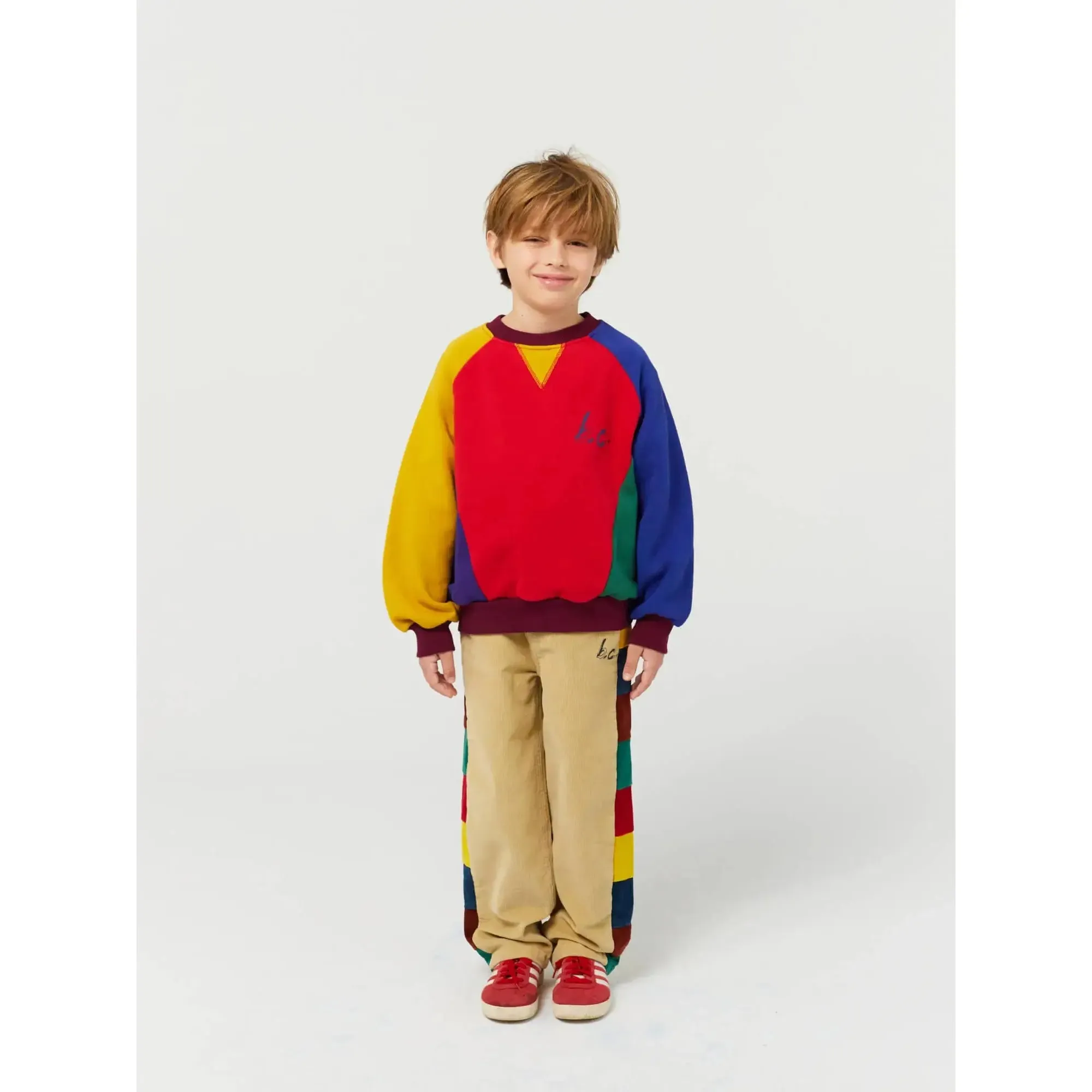 Bc Color Block Sweatshirt