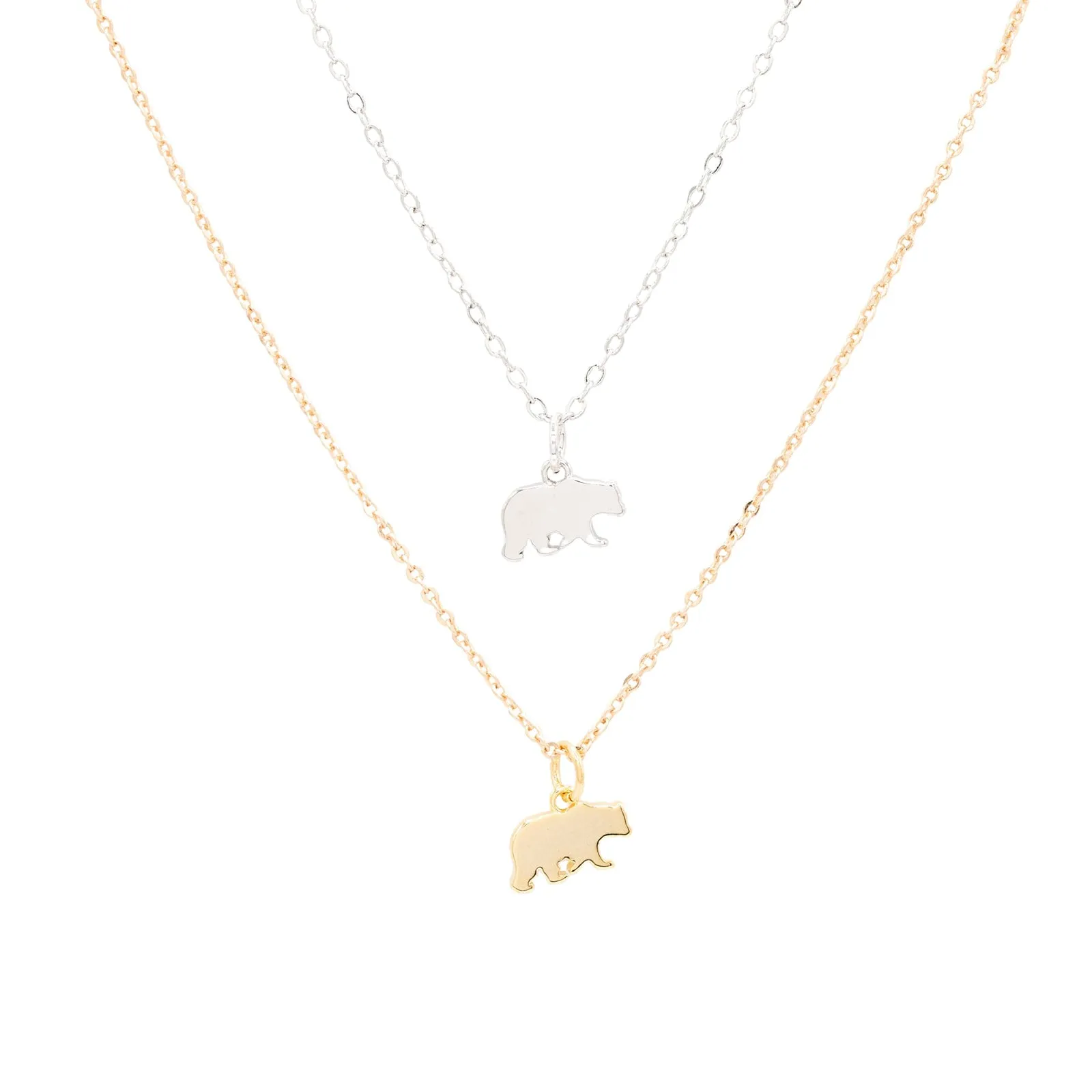 Bear Charm Dainty Necklace