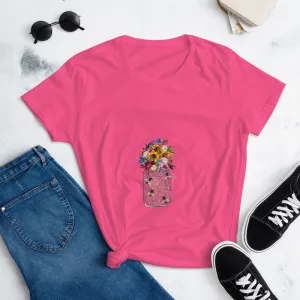 Bees in a Jar Women's short sleeve t-shirt