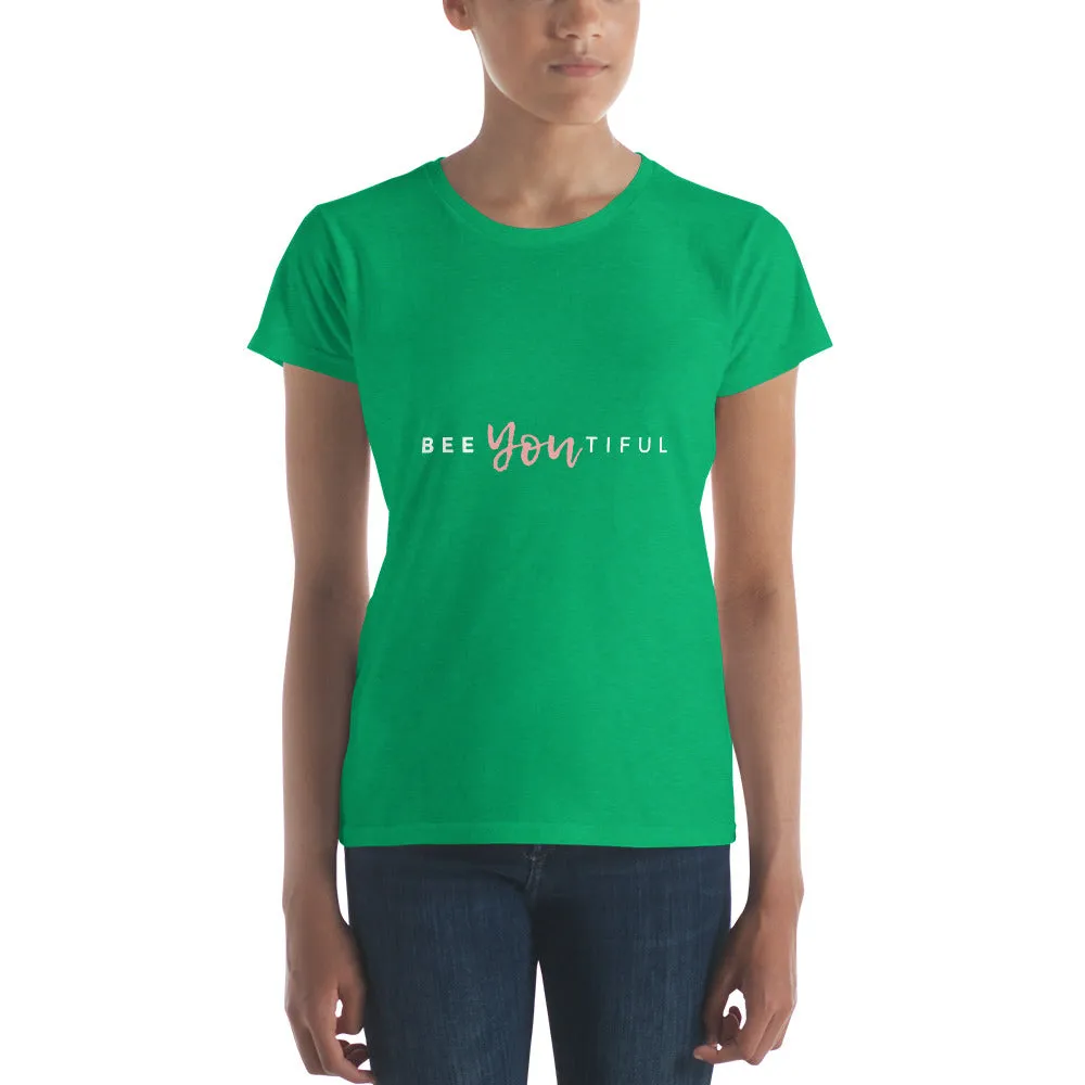 BeeYouTifulWomen's short sleeve t-shirt