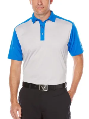 Big & Tall Performance Color Block Polo