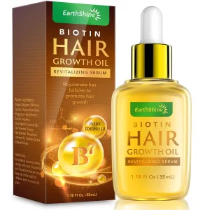 Biotin Hair Re Growth Oil For Men and Women