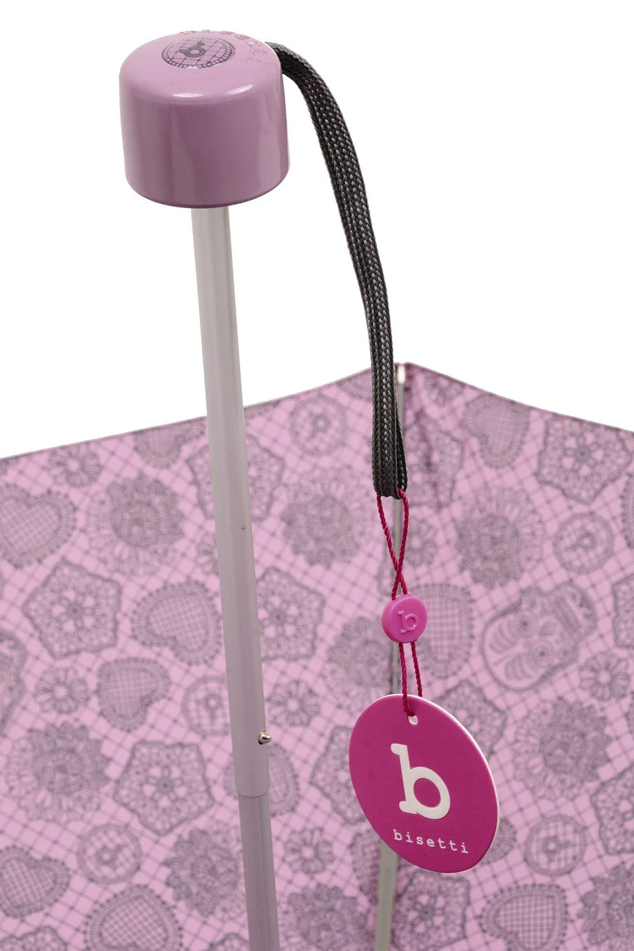 BISETTI Lilac Printed Umbrella