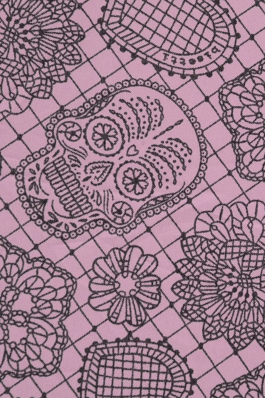 BISETTI Lilac Printed Umbrella