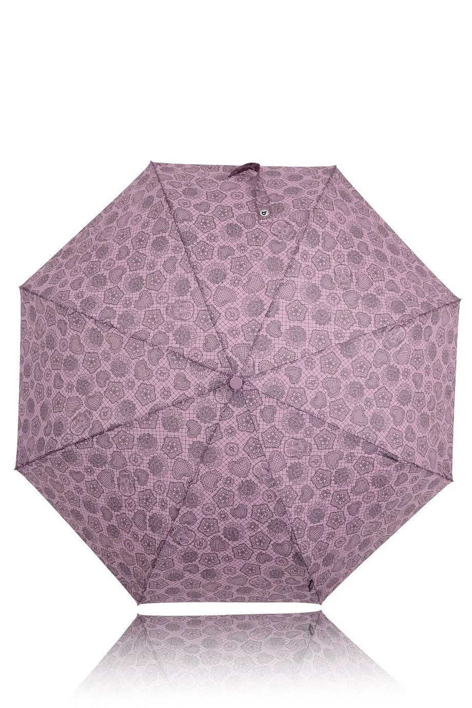 BISETTI Lilac Printed Umbrella