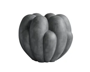 Bloom Vase - Big, Dark Grey