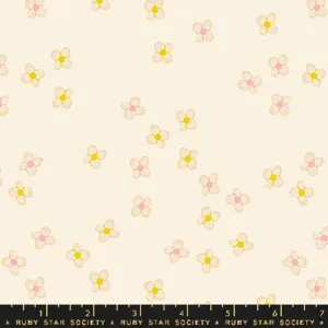 Blossom Florals in Natural -- Favorite Flowers by Ruby Star Society -- Moda Fabric