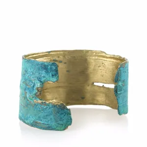 Blue Birch Cuff