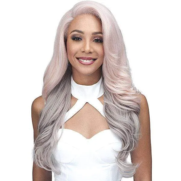 Bobbi Boss Synthetic 13x4 Hand-Tied Swiss Lace Front Wig - MLF330 TARAJI