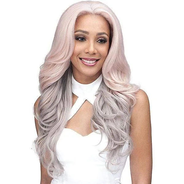 Bobbi Boss Synthetic 13x4 Hand-Tied Swiss Lace Front Wig - MLF330 TARAJI