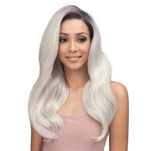 Bobbi Boss Synthetic 13x4 Hand-Tied Swiss Lace Front Wig - MLF331 AALIYAH