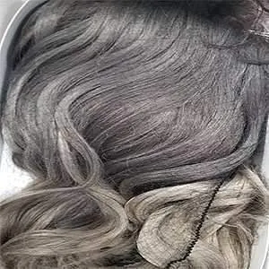Bobbi Boss Synthetic 13x4 Hand-Tied Swiss Lace Front Wig - MLF331 AALIYAH